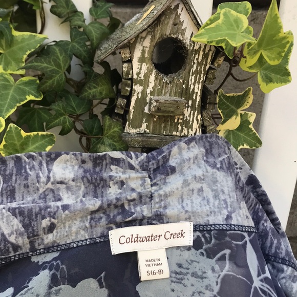 COLWATER CREEK Open Cardigan - Picture 8 of 8